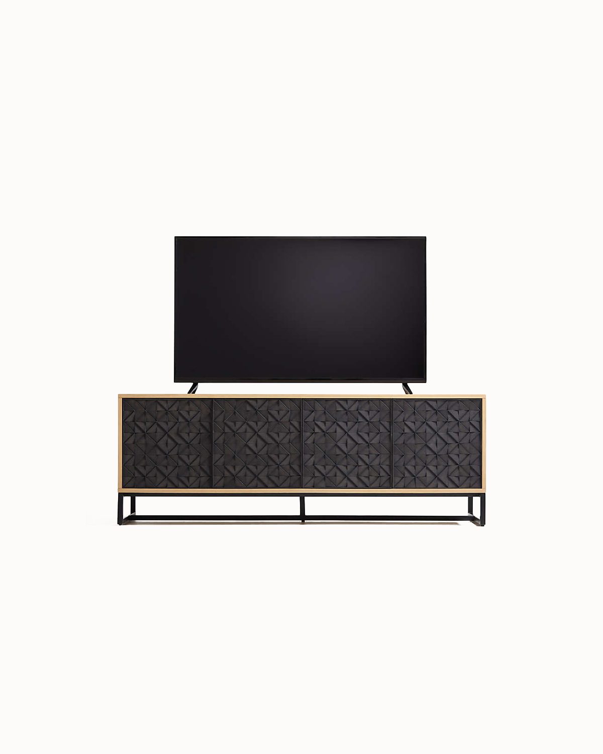 Renard Hand-Carved Media Console