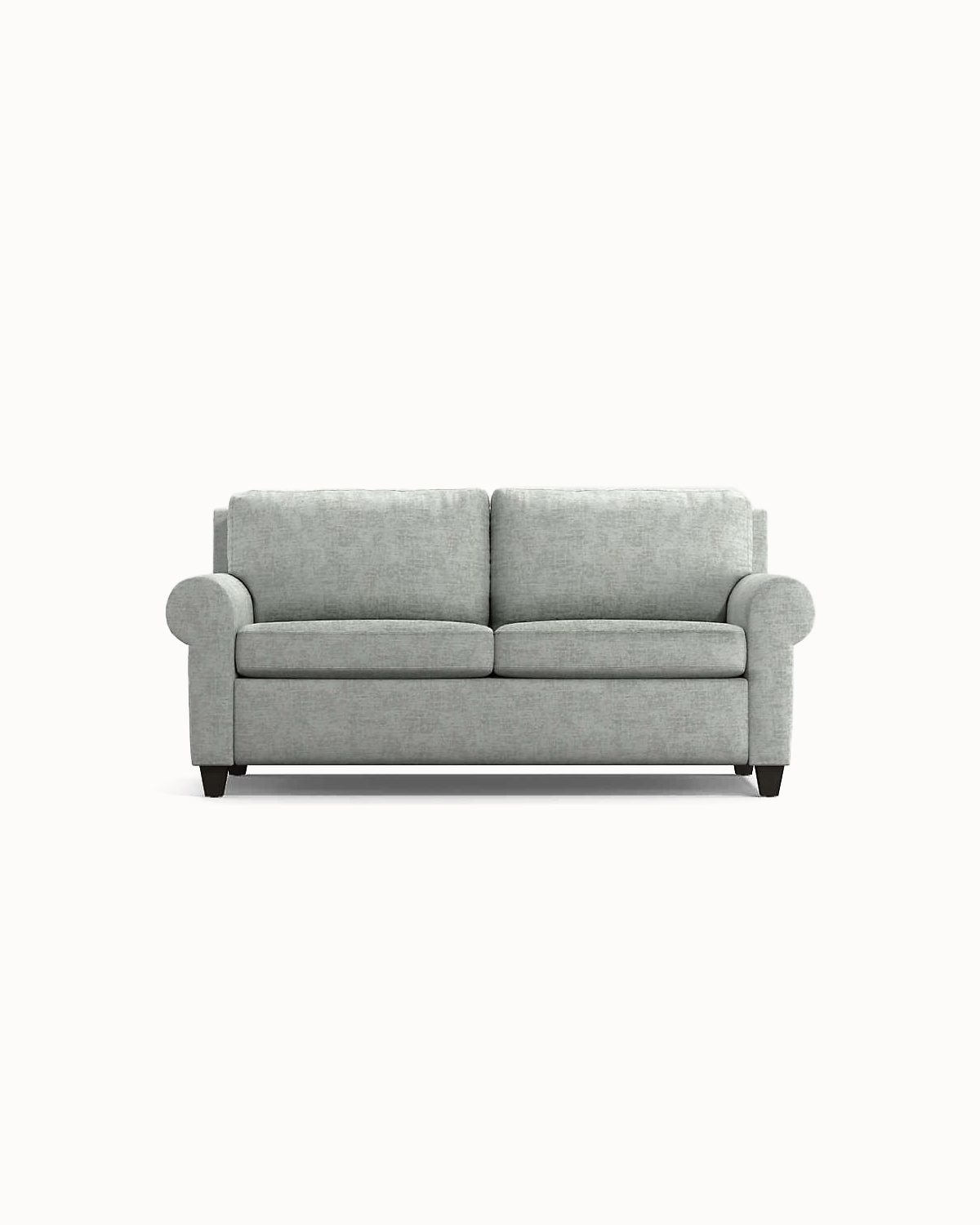 Queen Sleeper Sofa with Rolled Arms