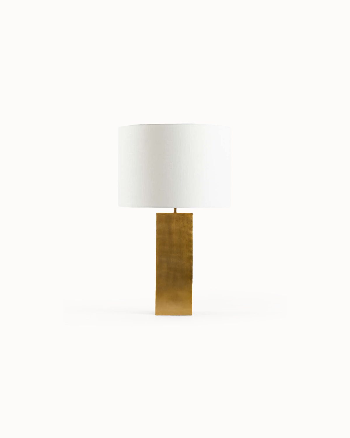 Drum-Shade Table Lamp