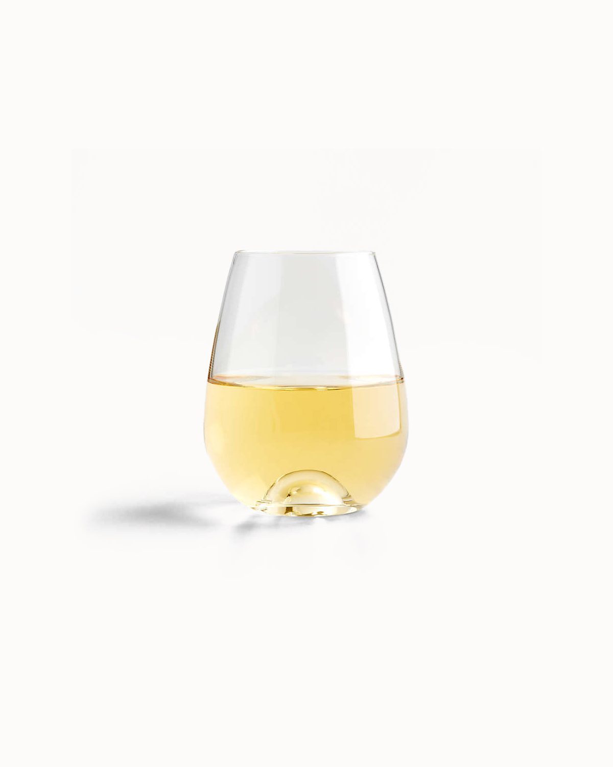 White Wine Stem Glass